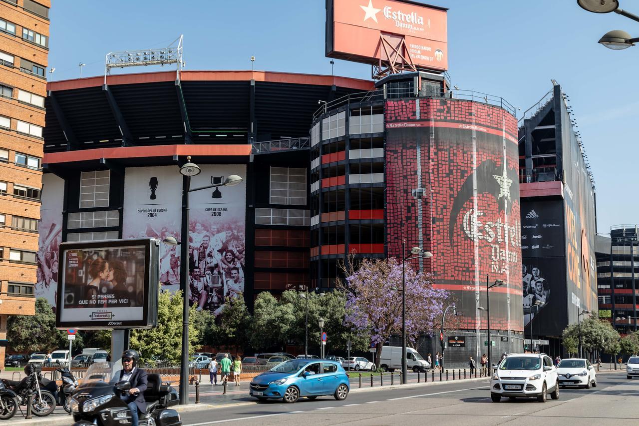 Travel Habitat Mestalla Valensiya Dış mekan fotoğraf